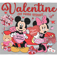 Valentine's Day-QRJ  6650